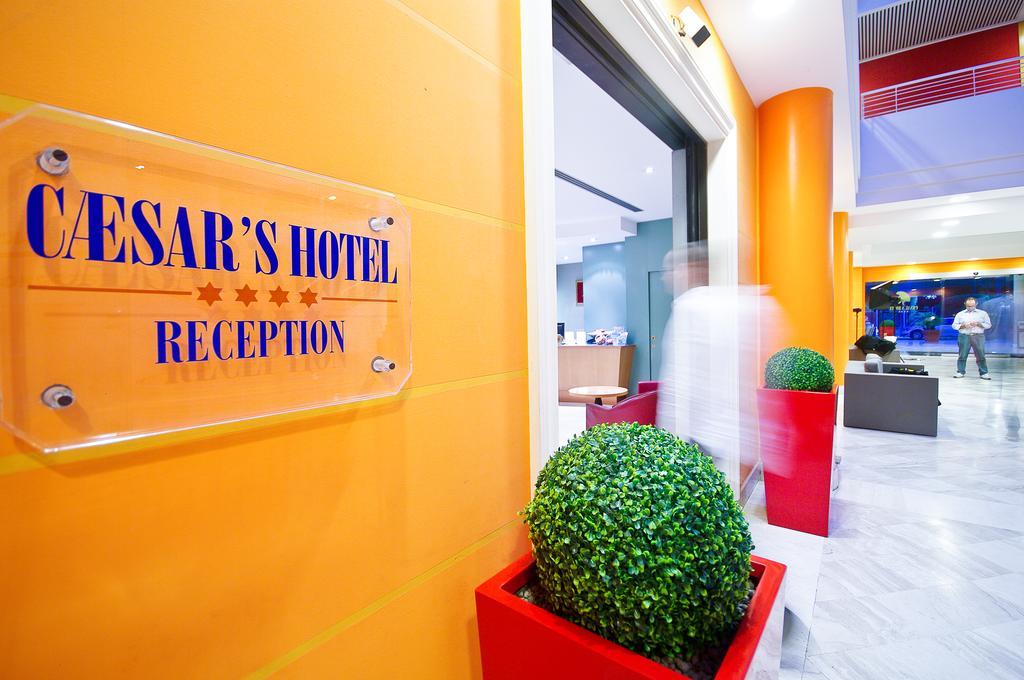Caesar'S Hotel Cagliari Extérieur photo